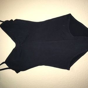DEHA black leotard